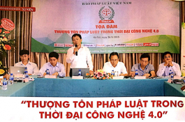 ELITE tham dự tọa đàm “Thượng tôn Pháp luật trong thời đại công nghệ 4.0”