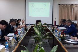 Delegation of the Intellectual Property Agency of Russian Federation visited and worked at the NOIP