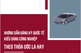 Hỏi đáp về Thỏa ước La Hay về đăng ký quốc tế kiểu dáng công nghiệp