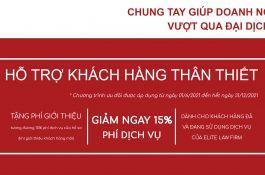 ELITE HỖ TRỢ KHÁCH HÀNG CHỊU ẢNH HƯỞNG CỦA COVID-19