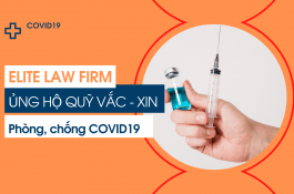 ELITE ủng hộ Quỹ vắc-xin phòng, chống dịch COVID-19