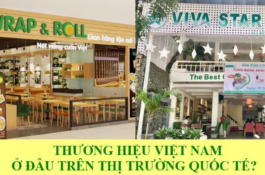 Khó khăn nào cho thương hiệu Việt tiếp cận thị trường quốc tế