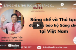 Sáng chế và thủ tục bảo hộ sáng chế tại Việt Nam By ELITE LAW FIRM