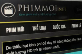 Công an TP HCM khởi tố vụ án hình sự liên quan website phimmoi.net