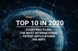 Innovation Perseveres: International Patent Filings via WIPO Continued to Grow in 2020 Despite COVID-19 Pandemic