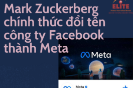 Mark Zuckerberg chính thức đổi tên công ty Facebook thành Meta