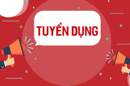 TUYỂN DỤNG CHUYÊN VIÊN TRUYỀN THÔNG PHÁP LÝ