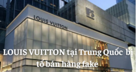 LOUIS VUITTON bị tố bán hàng fake ngay tại cửa hàng của chính mình