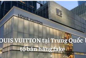 LOUIS VUITTON bị tố bán hàng fake ngay tại cửa hàng của chính mình